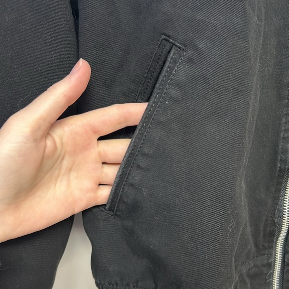 ASOS bomber jacket - Picture 2 of 6